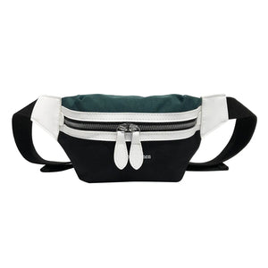Canvas Fanny Pack Banana Waist Bag for Women