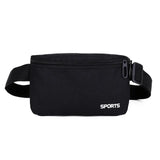 Colorful Waist Bag Unisex Fanny Pack Zipper Hip Pouch