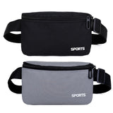Colorful Waist Bag Unisex Fanny Pack Zipper Hip Pouch