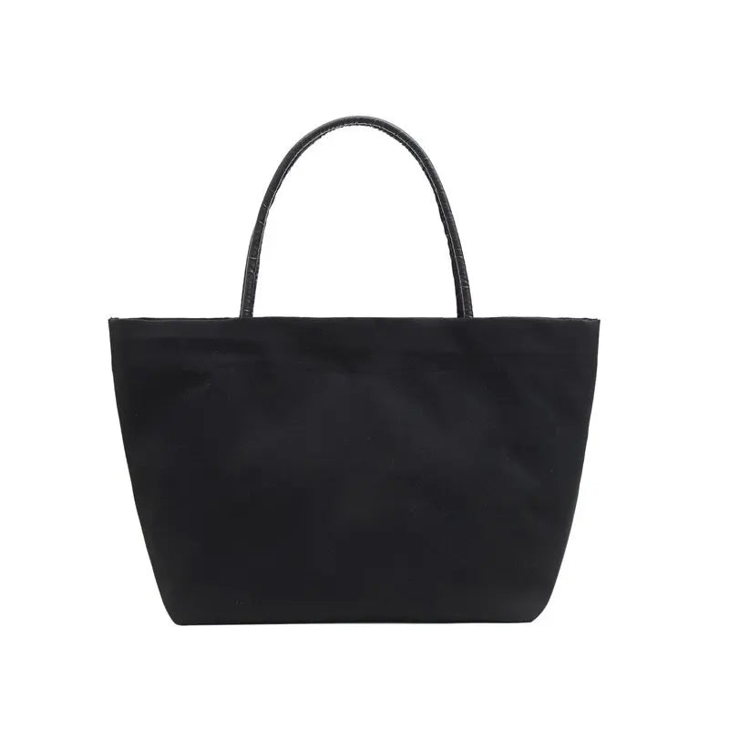 Canvas Female Handbag Comfortable Shoulder Bag Large Capacity Tote