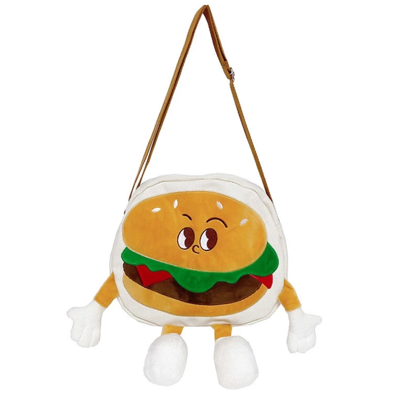 Canvas Female Creative Women's Shoulder Bags Ladies Crossbody Bags Holder