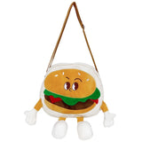 Canvas Female Creative Women's Shoulder Bags Ladies Crossbody Bags Holder