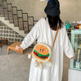 Canvas Female Creative Women's Shoulder Bags Ladies Crossbody Bags Holder