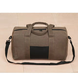 Canvas Folding Bag Men Travel Bags Handbag Large Capacity