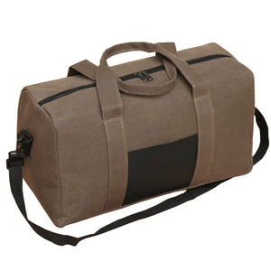 Canvas Folding Bag Men Travel Bags Handbag Large Capacity