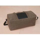 Canvas Folding Bag Men Travel Bags Handbag Large Capacity