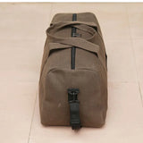 Canvas Folding Bag Men Travel Bags Handbag Large Capacity
