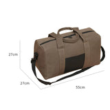 Canvas Folding Bag Men Travel Bags Handbag Large Capacity