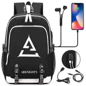 Arknights Backpack for Boys Girls Student Bookbag