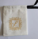Canvas Gift Bags Drawstring Pouch Wedding