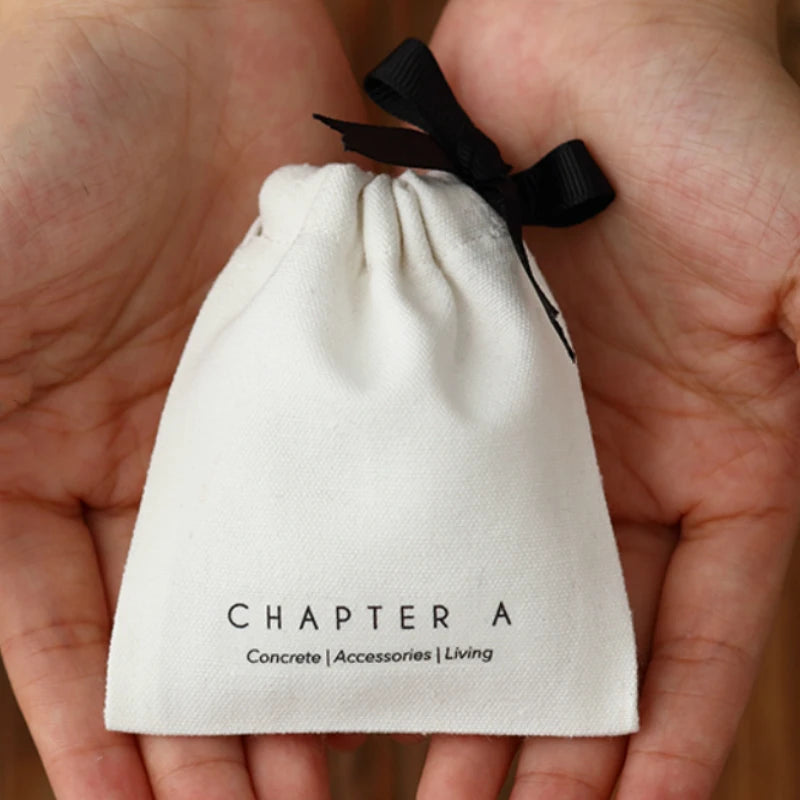 Canvas Gift Bags Drawstring Pouch Wedding