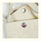 Canvas HUMAN Bag Men Women Top Version Couple Shoulder Messenger Bag