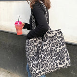 Canvas Handbag for Women Large Capacity Casual Shoulder Bag Totes