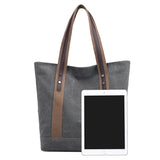 Canvas Shoulder Bag for Women Large Capacity Shopping Bag