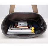 Canvas Shoulder Bag for Women Large Capacity Shopping Bag