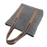 Canvas Shoulder Bag for Women Large Capacity Shopping Bag