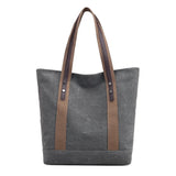 Canvas Shoulder Bag for Women Large Capacity Shopping Bag