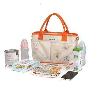 Canvas Handbags For Women Diaper Bags Mummy Bag With multiple Bags