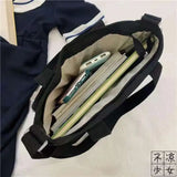 Canvas Messenger Bag Youth Ladies Tote Shoulder Bag