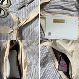 Canvas Handbags Tie Hobos Shoulder Bag Women Crossbody Bags Ladies