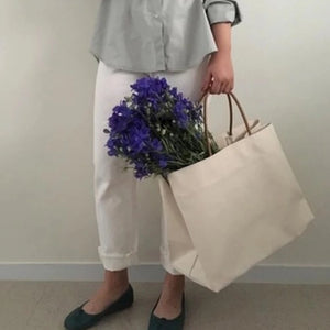 Canvas Handbags for Women Tote Beach Bag Reusable Shopping Bags