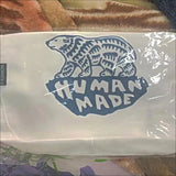 Canvas Human Polar Bear Backpacks Buckle Shoulder Strap Handbag Men Women