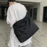 Canvas Japan Ins Bulk Schoolbag Student Handbag Shopping Bag Fitness Bag