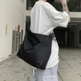 Canvas Japan Ins Bulk Schoolbag Student Handbag Shopping Bag Fitness Bag