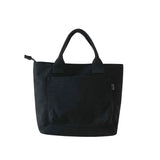 Canvas Japanese Tote Handbag Harajuku Style Large Capacity Shopping Bag Daily