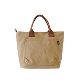 Canvas Japanese Tote Handbag Harajuku Style Large Capacity Shopping Bag Daily