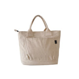 Canvas Japanese Tote Handbag Harajuku Style Large Capacity Shopping Bag Daily