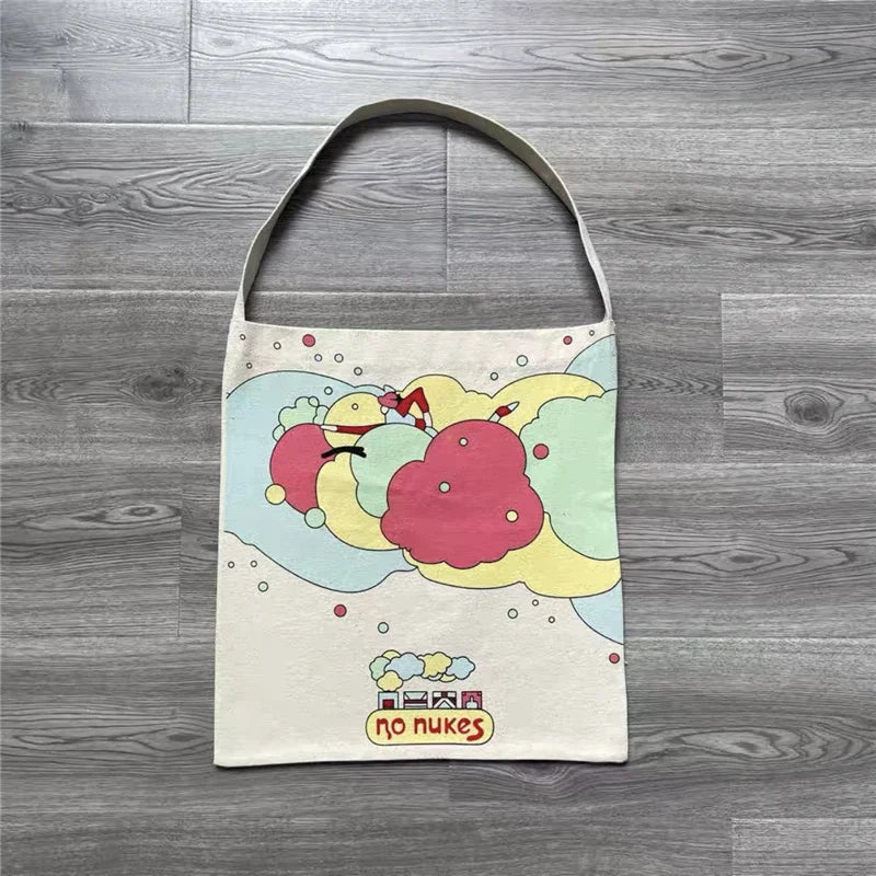 Canvas KAPITAL Bag Top Version Hand Carrying Shoulder Bag