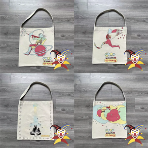 Canvas KAPITAL Bag Top Version Hand Carrying Shoulder Bag