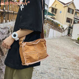 Canvas Ladies Cloth Handbags Soft Shopping Tote Vintage Casual Adjustable