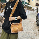 Canvas Ladies Cloth Handbags Vintage Literary Female Tote Bag
