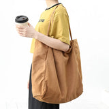 Canvas Ladies Shopping Bag Large Capacity Reusable Tote Bags