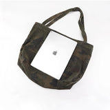 Camouflage Shoulder Bag Women Casual Tote Shopper Female Handbag