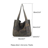 Camouflage Shoulder Bag Women Casual Tote Shopper Female Handbag
