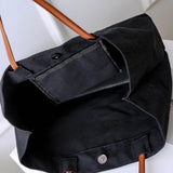 Canvas Large Shoulder Bag Women Casual Tote Ladies Storage Bag