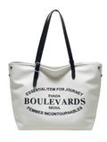 Casual Women's Large Shoulder Bag Tote Travel Shopper Handbag