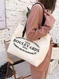 Casual Women's Large Shoulder Bag Tote Travel Shopper Handbag
