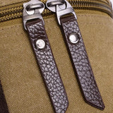 Canvas Leather Men Travel Bags Big Carry On Luggage Bags Handbag Duffel Bags