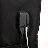 Canvas Luminous Backpack for School Teenagers Boys Girls USB Waterproof