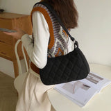 Winter Small Shoulder Bag Women's Handbag