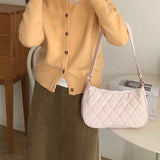 Winter Small Shoulder Bag Women's Handbag