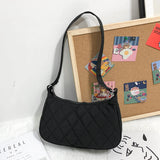 Winter Small Shoulder Bag Women's Handbag
