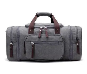 Canvas Men Large Capacity Travel Bags Vintage Shoulder Luggage Duffle Bag