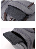 Canvas Men Large Capacity Travel Bags Vintage Shoulder Luggage Duffle Bag