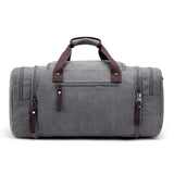 Canvas Men Large Capacity Travel Bags Vintage Shoulder Luggage Duffle Bag