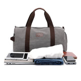 Canvas Men Shoulder Travel Bags Large Capacity Duffle Bags